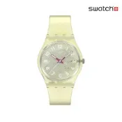 Swatch WAVELENGTHS OF SAND 經典手錶/男錶/女錶/瑞士製造 SO28J102 (34mm)