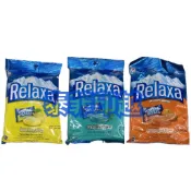 -{泰菲印越} 印尼 Relaxa 放鬆 薄荷糖 (檸檬風味/經典原味/柳橙風味) 125g