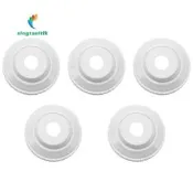 台灣現貨5 件/套游泳池泳池噴嘴噴嘴噴嘴眼球配件水療回水噴射接頭 1.5 英寸出水口