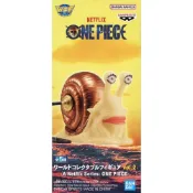 (店+)電話蟲 「航海王One Piece（Netflix）」 WCF系列收藏公仔 vol.2－駿河屋