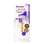 【US BABY 優生】真母感玻璃奶瓶-一般240ml；單罐(嬰兒奶瓶 奶瓶 玻璃奶瓶)