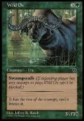 魔法部屋MTG單張卡出售Portal Second Age 入門版二 Wild Ox 【英文NM】 