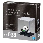 Nanoblock 迷你積木 《 Nano Block  》【 世界主題建築系列 】NB-038 積木展示盒