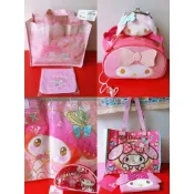 My Melody. 美樂蒂 可愛造型手提包 手提袋 防水側背包 各式可愛零錢包