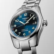 LONGINES 浪琴 Spirit 先行者系列飛行員機械錶 開學換新季 送禮推薦-42mm L3.811.4.93.6