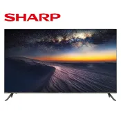 秀翔電器SS3C 【SHARP 夏普】65吋4K UHD Android連網液晶顯示器 4T-C65DJ1T