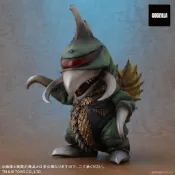 現貨 日版 X-plus Q版 擬真系列 地球攻撃命令 哥吉拉 VS 蓋剛 1972 蓋鋼 普版 Xplus 非 SHM
