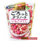 日清 早餐燕麥片 草莓麥片 朱古力綜合堅果穀片
