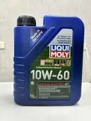 『油工廠』LIQUI MOLY 8908 10W60 SYNTHOIL RACE TECH GT1 油壓穩定度超越