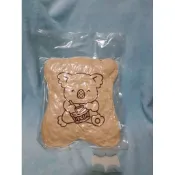 可愛樂天小熊~午睡餅乾枕