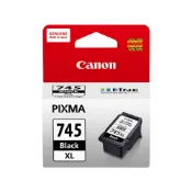 (店+)【Canon】PG-745XL 原廠黑色高容量墨水匣 適用 MG2470 MG3070 MG3077 TS3170 MX497 TR4570 TR4670