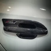 Focus Mk4 Mk4.5 Wagon KUGA  門碗 防刮 刀鋒 門碗貼 卡夢 門把 亮黑 鍛造 黑化 改裝配件