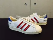 全新絕版 ADIDAS ORIGINALS SS80 Superstar 80v D-MOP 10周年聯名 紅白