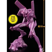 (店+)日版 海洋堂ARTPLA解體新書 附:EVA 新世紀福音戰士 初號機 限定顏色模型