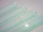 筆殿 恰德美50cm 鋼緣切割直尺 *MS-50