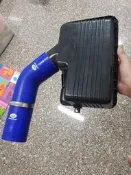93-97 corolla 矽膠進氣管