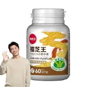 【葡萄王】樟芝王菌絲體膠囊x1瓶 共60粒(陳志強推薦 GABA 芝麻素 幫助入睡 牛樟芝膠囊 葡萄王官方)