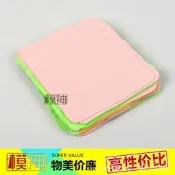 模神鹿皮加厚雙面除塵拋光布研磨打磨布粗目細目細細目打磨膏通用