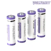POLYBATT 3號 AA 1.5V USB 充電式鋰電池(2475mWh)
