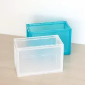 (店+)【SHUTER 樹德】小巧拼收納箱(整理箱書櫃置物箱)