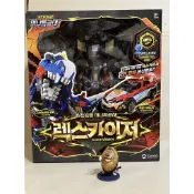 迷你特工隊 最強恐龍  帝王暴龍 暴龍凱薩(韓版)