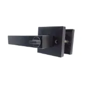 (店+)拉門把手 木門鎖 門鎖房間 適用門厚35~45mm 房間門鎖 水平把手 門把手 浴室門把 185-DL65BN