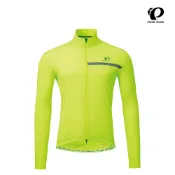 【Pearl izumi】2300-3 輕量長袖風衣 螢光黃 (男女通用款)