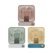 (店+)【KINYO】★官方直營★復古靜音充電風扇 (UF-2652)
