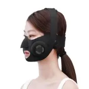 【品質驗證】新品矽膠面罩式瘦臉機瘦臉儀家用EMS提拉面部電動V臉瘦臉儀