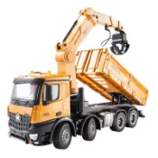 【W先生】匯納 1:14 1/14 2.4G 26通道 全比例 遙控吊車 秤仔車 吊卡車 工程車 遙控車 玩具 1538