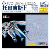 [BUOCO] EVO PB-MG-188 鋼彈W 敗者的榮光 托爾吉斯F 螢光水貼 (1/100) - 傑克斯