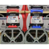 【小如的店】COSTCO好市多代購~MAGNA CART 摺疊式手推車/鋁合金折疊手推車(1入) 1718598