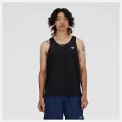New Balance 運動基本款 男 背心上衣 MT41220BK-F