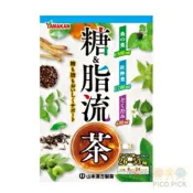 日本🇯🇵 山本漢方YAMAKAN 糖脂流茶 漢方養生茶包