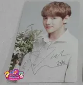 Nature Republic [ EXO 寫真 小卡 (護唇膏款) ]  伯賢 現貨 ＜韓格舖＞ Baek Hyun  官方週邊 NR 自然樂園 化妝品   EXOK EXOM