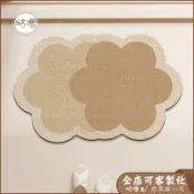 客製地墊+瞬吸速乾 侘寂風 軟式矽藻土地墊 吸水地墊 浴室止滑墊 珪藻土地墊 門口地墊 腳踏墊 廁所地墊 一沖淨 可客製