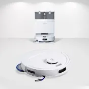 【ECOVACS 科沃斯】momo獨家熱銷!!DEEBOT N50 強清潔全能掃拖機器人(20000Pa/雙恆貼邊/全能基站)