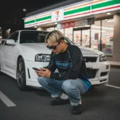 RIPNDIP SURROUND SOUND HOCKEY JERSEY 反光 曲棍球衣 中指貓 台灣總代理-ALL