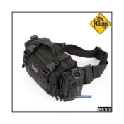 (店+)野戰搖滾 馬蓋先 MAGFORCE 多功能魔法腰包 黑色 戰術腰包迷彩腰包登山腰包騎車腰包勤務腰包釣魚腰包