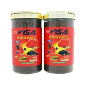 P老闆水族~MR.AQUA VISA增豔超級飼料 血鸚鵡飼料 慈鯛飼料 觀賞魚飼料 增豔飼料 花羅漢飼料 金魚飼料