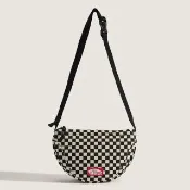 【VANS】官方旗艦 Old Skool Icon Crossbody Bag 黑白色棋盤格斜背包