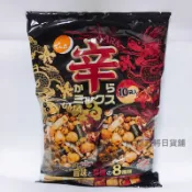#悠西將# 日本 北海道 傳六 天六 辛辣 綜合豆菓子 米菓 日本米菓 綜合米菓 什錦米菓 辛果子