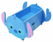 【震撼精品百貨】Stitch 星際寶貝史迪奇 Tsum Tsum 史迪奇造型收納櫃*38379 震撼日式精品百貨