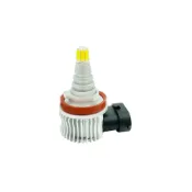 (店+)【SLO】360度 八面發光 雙色 LED大燈(迷你360度 開關白黃換色  雙色霧燈 P13W H7 H11 9005/6)