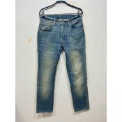 Levis 551 二手牛仔褲- 窄版 合身 (LEVIS 05551-0017)- W30