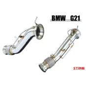 小亞車燈改裝-全新 寶馬 BMW G21 G20 B48D 320i STONE 巨石 直通 當派