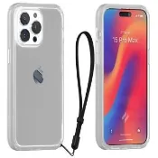 【Catalyst】iPhone15 Pro Max 6.7吋 防摔耐衝擊保護殼(透色)