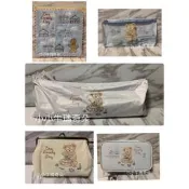 ~小小牛瑪奇朵N~2025日本海洋迪士尼Duffy達菲一起去旅行系列商品~晴雨兩用傘 多功能包 口金包 小毛巾