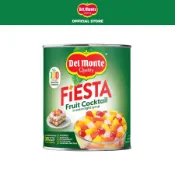 菲律賓 Del Monte Fiesta 台爾蒙 什錦 綜合 水果 罐頭 fruit Cocktail Buah