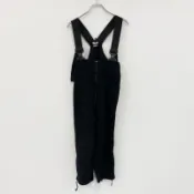 【DOKODEMO】美國陸軍 ECWCS GEN2 POLARTEC 抓絨連身衣/工作服，黑色，S 碼，古著